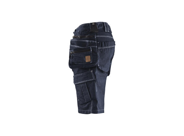 Blåkläder Håndverksshorts stretch X1900 Marineblå/Svart, str.C44