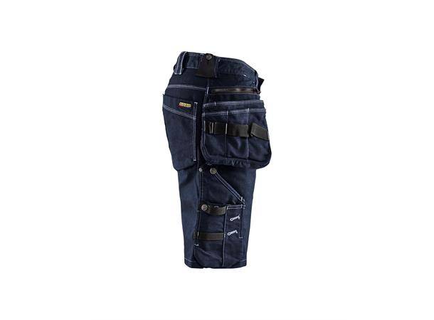 Blåkläder Håndverksshorts stretch X1900 Marineblå/Svart, str.C44