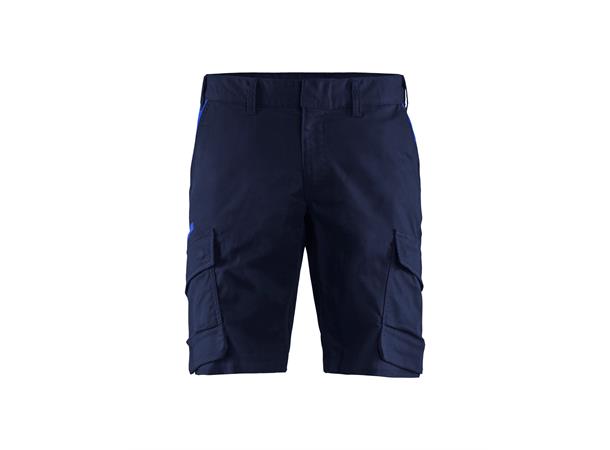 Blåkläder Industrishorts stretch Marineblå/Blå, str.C44