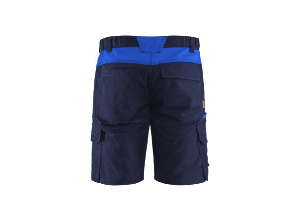 Blåkläder Industrishorts stretch Marineblå/Blå, str.C44