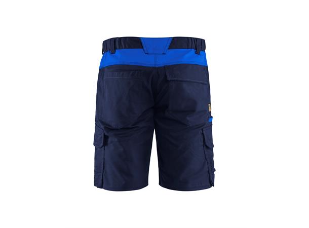 Blåkläder Industrishorts stretch Marineblå/Blå, str.C44