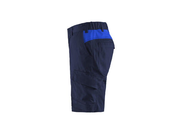 Blåkläder Industrishorts stretch Marineblå/Blå, str.C44