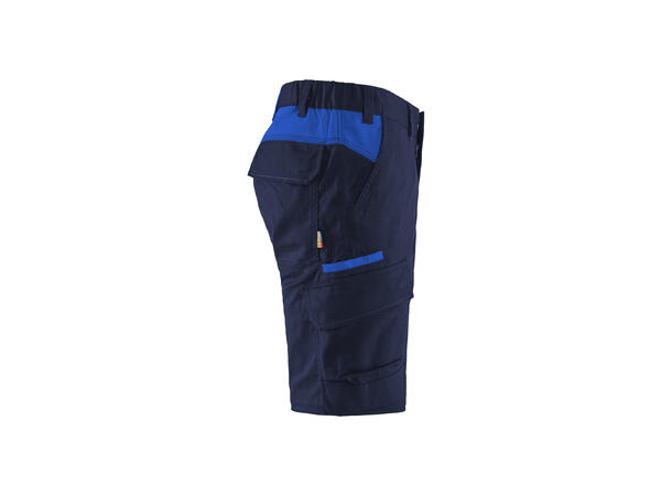 Blåkläder Industrishorts stretch Marineblå/Blå, str.C44