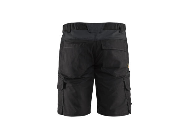 Blåkläder Industrishorts stretch Svart/Svart, str.C44