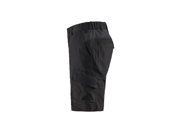 Blåkläder Industrishorts stretch Svart/Svart, str.C44