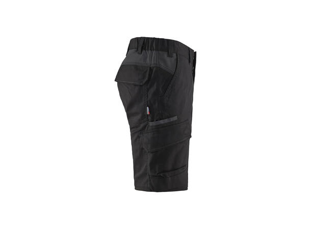 Blåkläder Industrishorts stretch Svart/Svart, str.C44