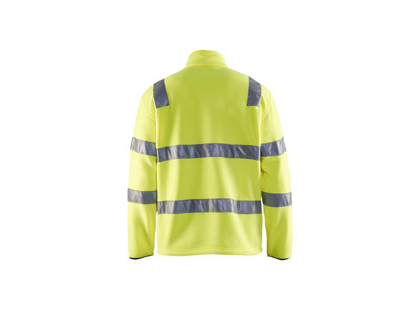 Blåkläder Jakke Fleece Varsel Gul, str.S