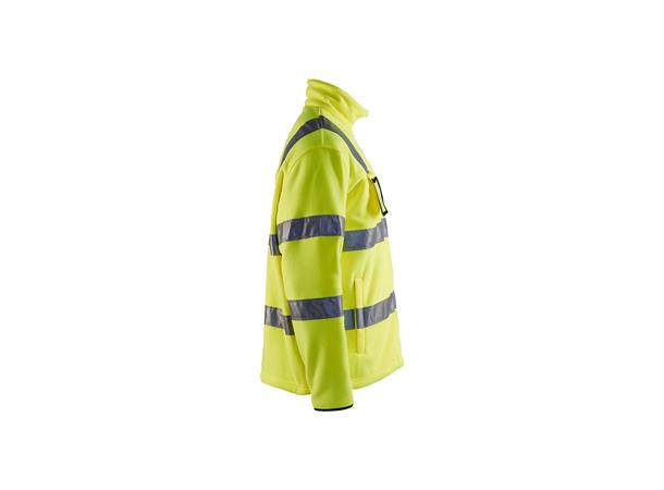 Blåkläder Jakke Fleece Varsel Gul, str.S