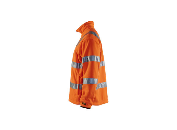 Blåkläder Jakke Fleece Varsel Oransje, str.L