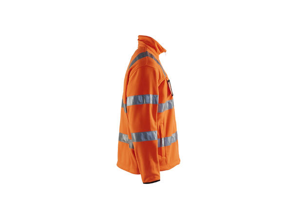 Blåkläder Jakke Fleece Varsel Oransje, str.L