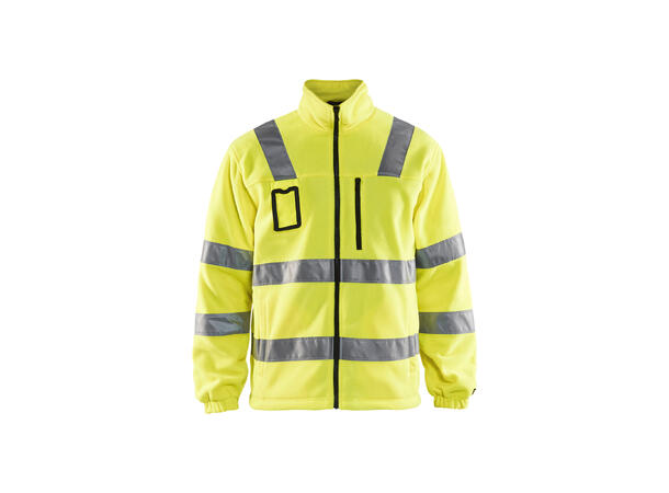 Blåkläder Jakke fleece Varsel Gul, str.XXXL