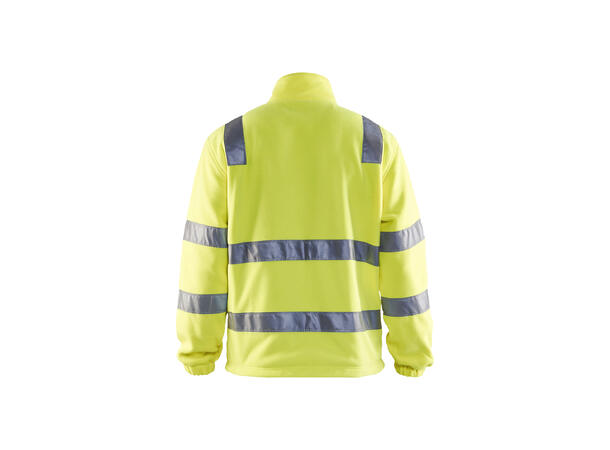 Blåkläder Jakke fleece Varsel Gul, str.XXXL