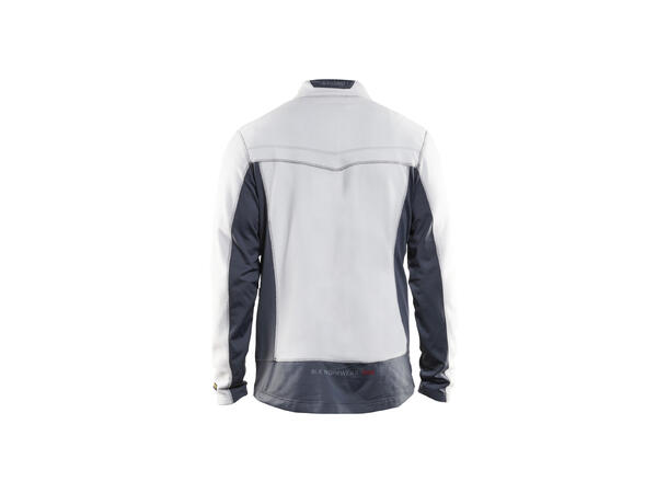Blåkläder Jakke microfleece Hvit, str.M