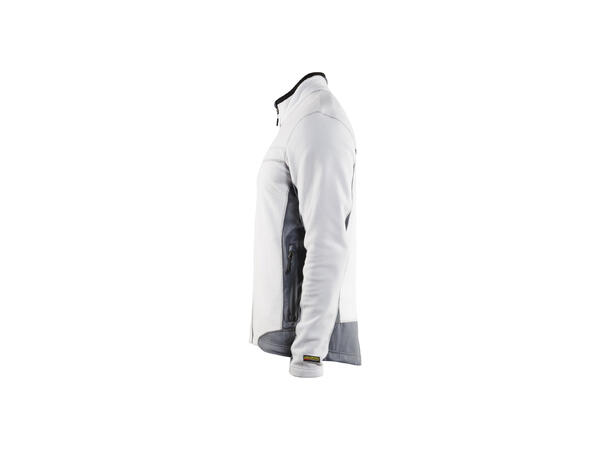Blåkläder Jakke microfleece Hvit, str.M