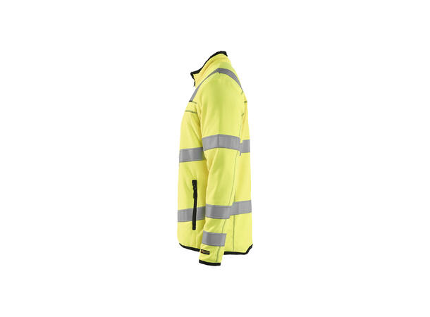 Blåkläder Jakke microfleece varsel Gul, str.S