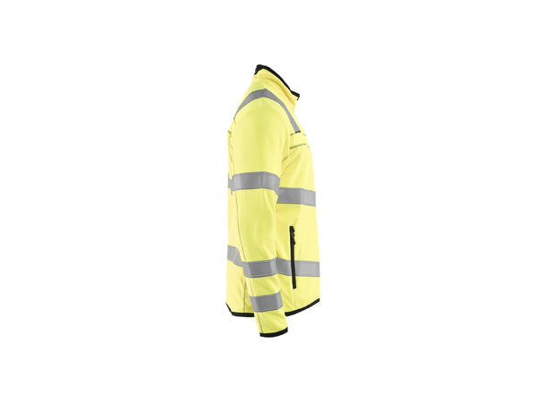 Blåkläder Jakke microfleece varsel Gul, str.S