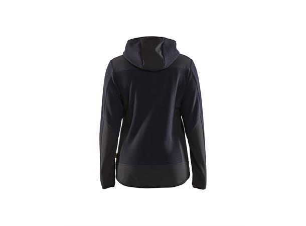 Blåkläder Jakke strikket Marineblå, str.XL, dame