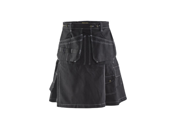 Blåkläder Kilt Håndverks Svart, str.C46