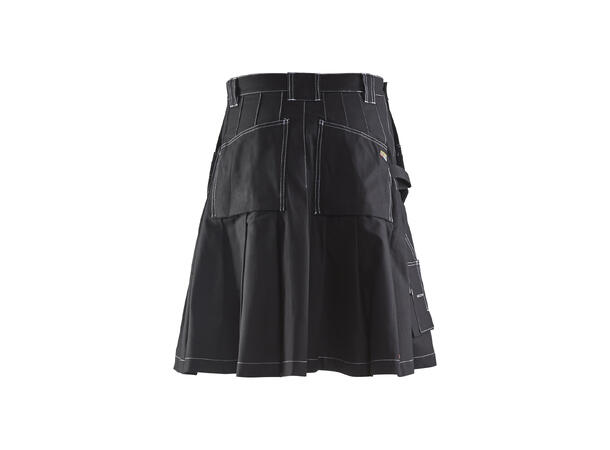 Blåkläder Kilt Håndverks Svart, str.C46