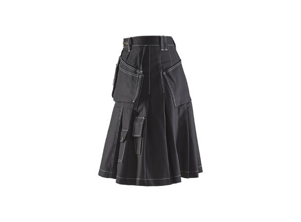 Blåkläder Kilt Håndverks Svart, str.C46