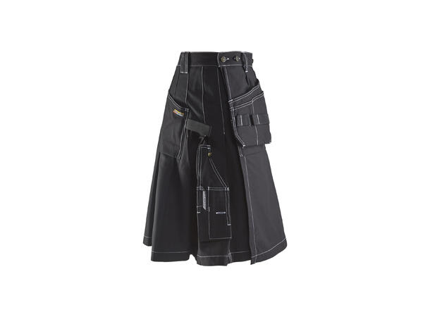 Blåkläder Kilt Håndverks Svart, str.C46