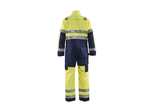 Blåkläder Kjeledress Varsel Gul/Marineblå, str.C52