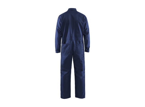Blåkläder Kjeledress med kneputelommer Marineblå, str.C44