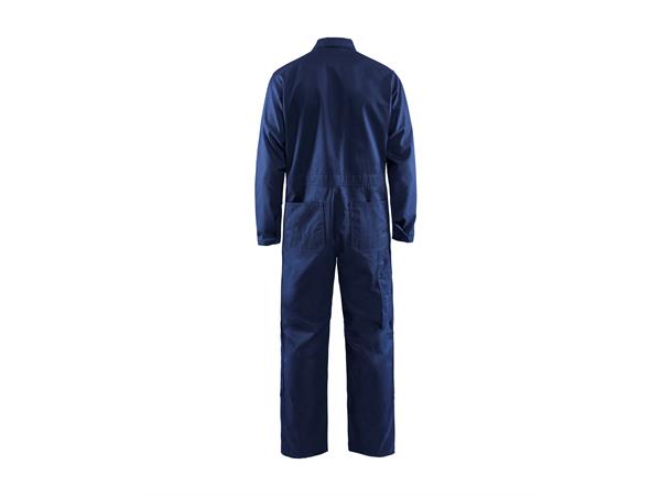 Blåkläder Kjeledress med kneputelommer Marineblå, str.C44