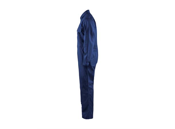 Blåkläder Kjeledress med kneputelommer Marineblå, str.C44