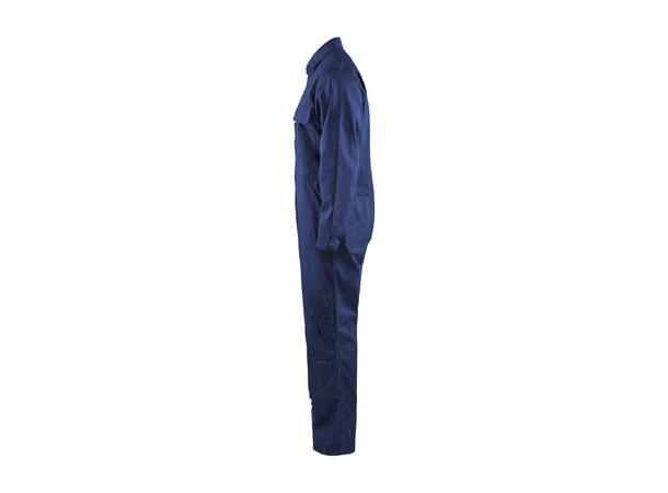Blåkläder Kjeledress med kneputelommer Marineblå, str.C54