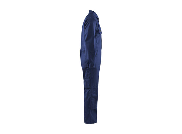 Blåkläder Kjeledress med kneputelommer Marineblå, str.C44