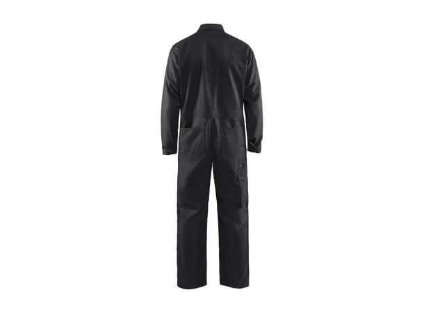 Blåkläder Kjeledress med kneputelommer Svart, str.C46