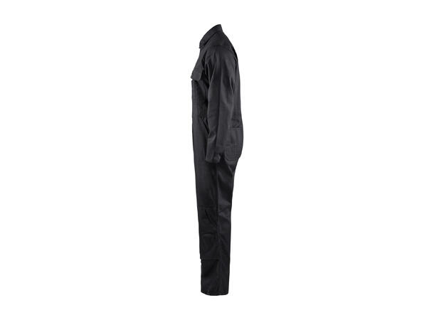 Blåkläder Kjeledress med kneputelommer Svart, str.C46