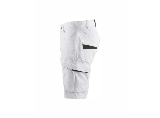 Blåkläder Malershorts med stretch Hvit, str.C44