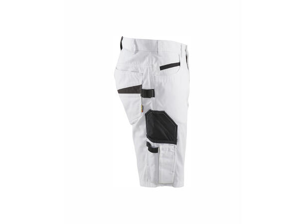 Blåkläder Malershorts med stretch Hvit, str.C44