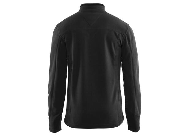 Blåkläder Microfleece jakke Svart, str.L