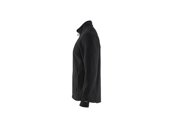 Blåkläder Microfleece jakke Svart, str.L