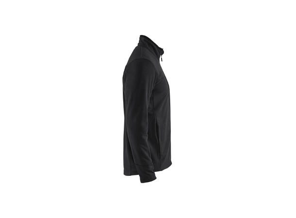 Blåkläder Microfleece jakke Svart, str.L
