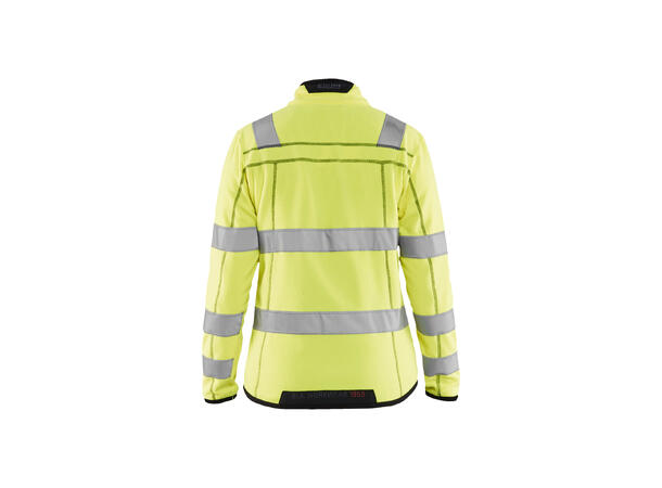 Blåkläder Mikrofleece varseljakke dame Gul, str.XL, dame