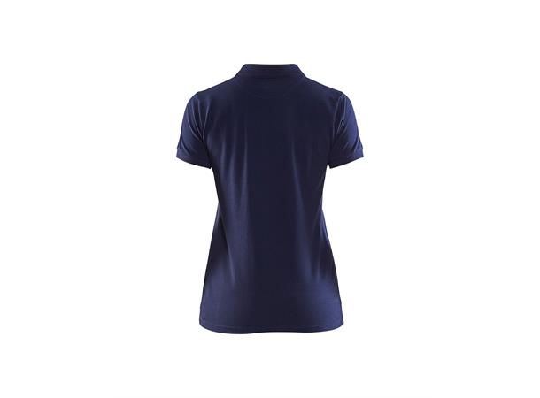 Blåkläder Piquetrøye Marineblå, str.XXXL, dame