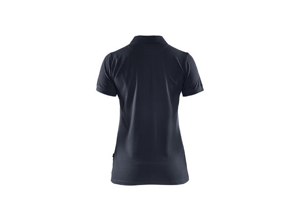 Blåkläder Piquetrøye Marineblå, str.XXXL, dame