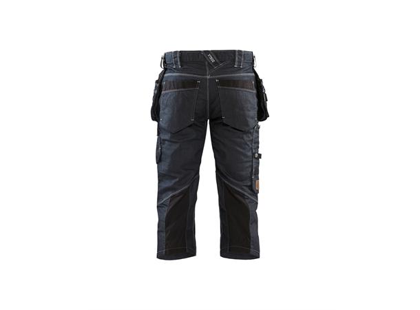 Blåkläder Pirat håndverksbukse stretch Marineblå/Svart, str.C56, modell X1900