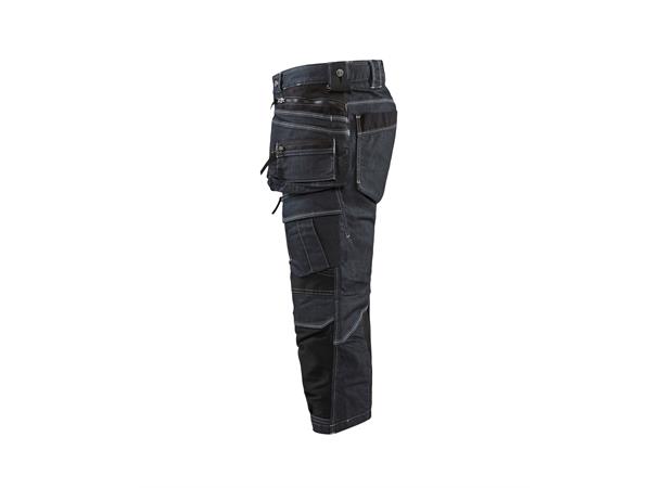 Blåkläder Pirat håndverksbukse stretch Marineblå/Svart, str.C56, modell X1900