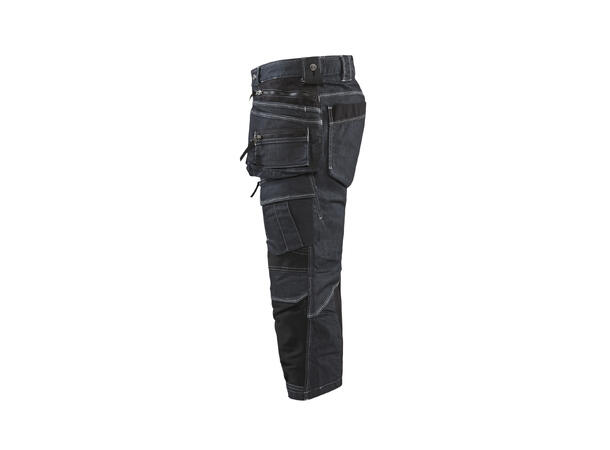 Blåkläder Pirat håndverksbukse stretch Marineblå/Svart, str.C56, modell X1900