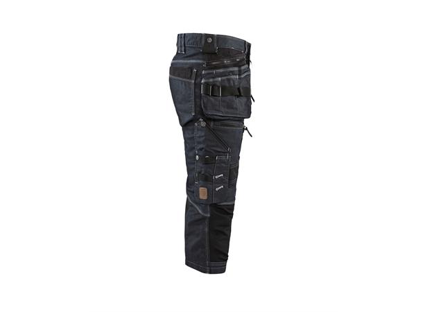 Blåkläder Pirat håndverksbukse stretch Marineblå/Svart, str.C56, modell X1900