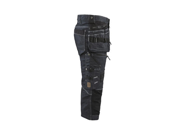 Blåkläder Pirat håndverksbukse stretch Marineblå/Svart, str.C56, modell X1900