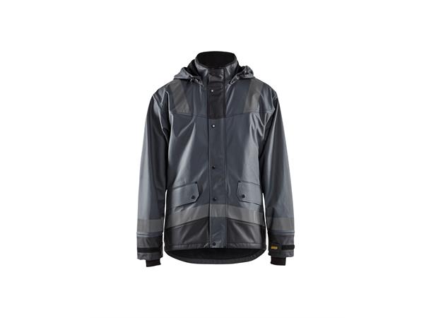 Blåkläder Regnjakke LEV 2 Grå, str.4XL