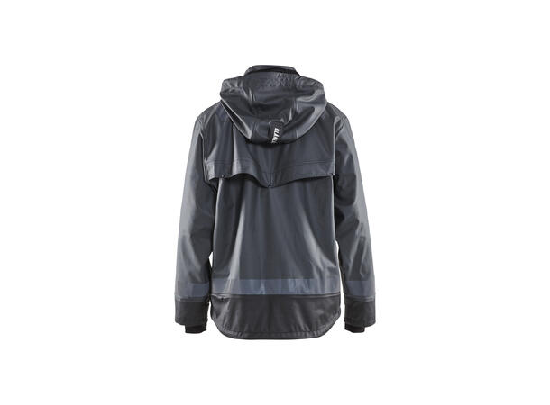 Blåkläder Regnjakke LEV 2 Grå, str.4XL