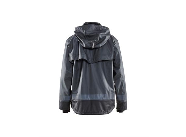 Blåkläder Regnjakke LEV 2 Grå, str.4XL