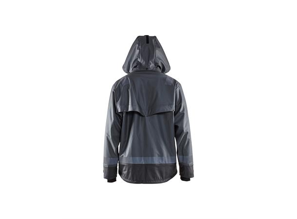 Blåkläder Regnjakke LEV 2 Grå, str.4XL